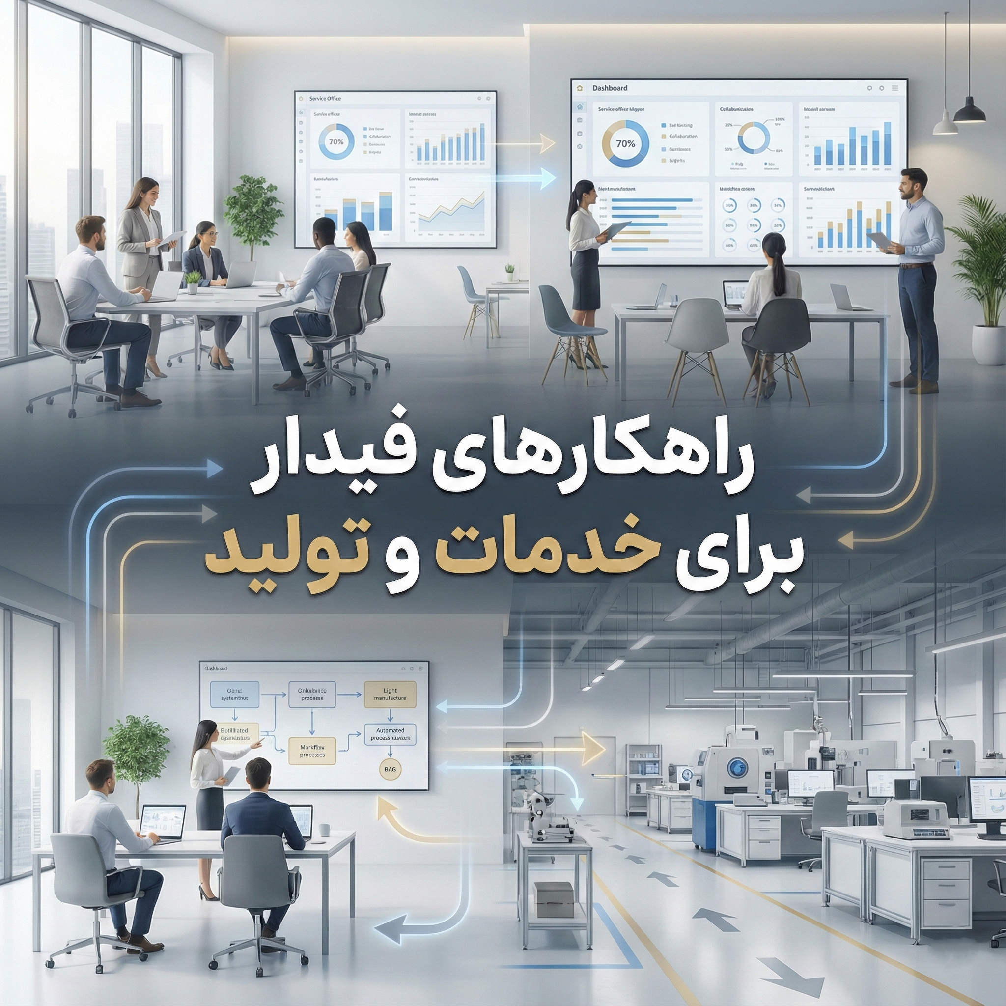 خدماتی و تولیدی
